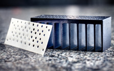 Heatsink met interface materiaal