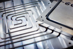 Vloeistof gekoelde heatsink