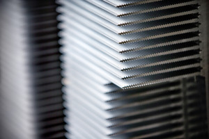 Heatsink CNC gefreesd