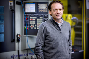 Otto Staleman, directeur van Deltour Heatsinks en Precision Manufactoring