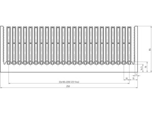 DEF102N heatsink Deltour. Bekijk complete aanbod geëxtrudeerde of bijzondere heatsinks en bewerkingen. Vrijwel alle heatsinks op voorraad. ISO 9001 certified