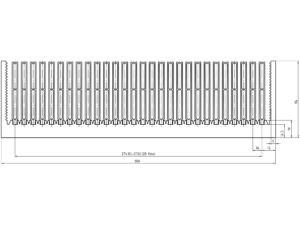 DEF103N heatsink Deltour. Bekijk complete aanbod geëxtrudeerde of bijzondere heatsinks en bewerkingen. Vrijwel alle heatsinks op voorraad. ISO 9001 certified