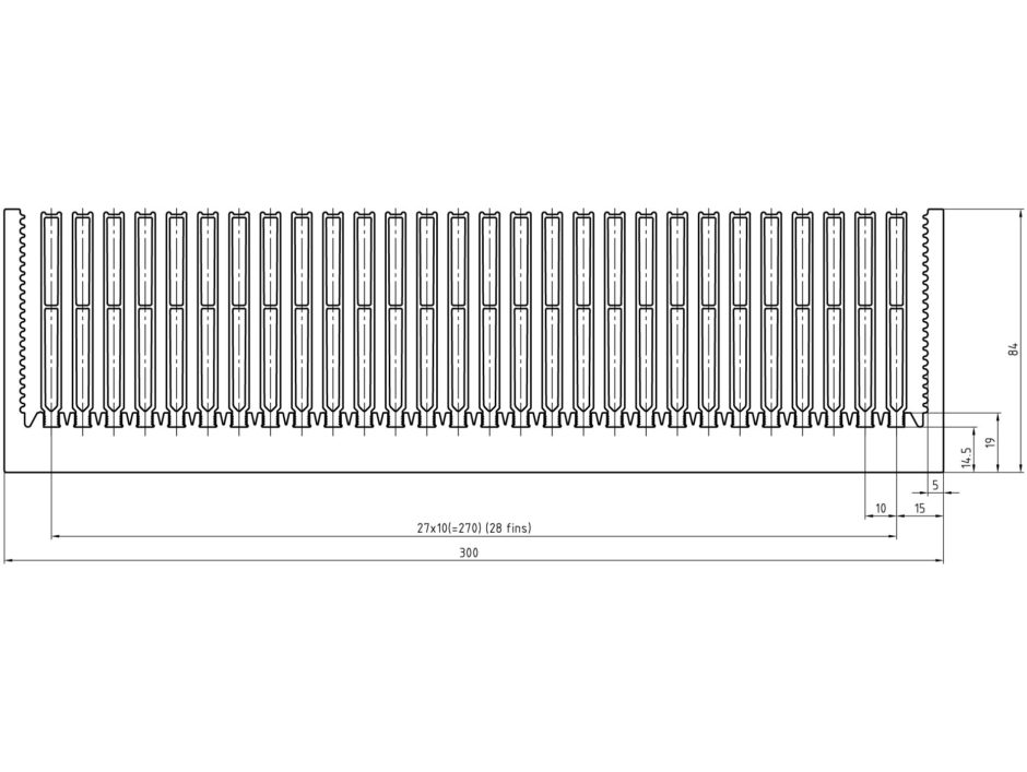 DEF103N heatsink Deltour. Bekijk complete aanbod geëxtrudeerde of bijzondere heatsinks en bewerkingen. Vrijwel alle heatsinks op voorraad. ISO 9001 certified