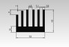 DEF112 heatsink Deltour. Bekijk complete aanbod geëxtrudeerde of bijzondere heatsinks en bewerkingen. Vrijwel alle heatsinks op voorraad. ISO 9001 certified