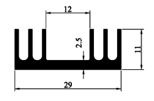 DEF14 heatsink Deltour. Bekijk complete aanbod geëxtrudeerde of bijzondere heatsinks en bewerkingen. Vrijwel alle heatsinks op voorraad. ISO 9001 certified