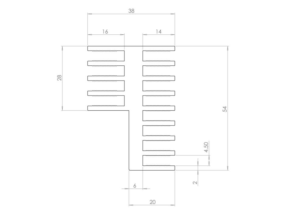 DEF146 heatsink Deltour. Bekijk complete aanbod geëxtrudeerde of bijzondere heatsinks en bewerkingen. Vrijwel alle heatsinks op voorraad. ISO 9001 certified