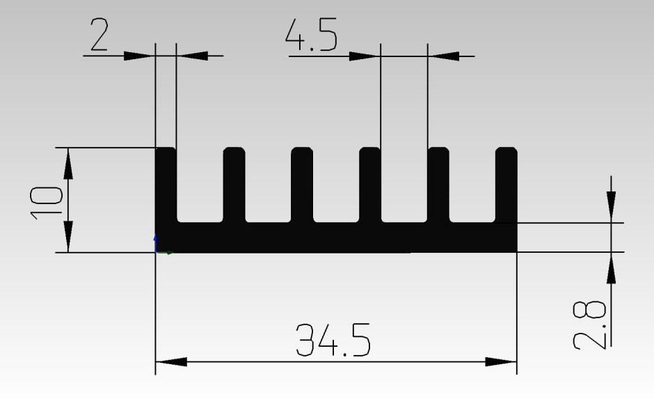 DEF154 heatsink Deltour. Bekijk complete aanbod geëxtrudeerde of bijzondere heatsinks en bewerkingen. Vrijwel alle heatsinks op voorraad. ISO 9001 certified