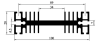 DEF34 heatsink Deltour. Bekijk complete aanbod geëxtrudeerde of bijzondere heatsinks en bewerkingen. Vrijwel alle heatsinks op voorraad. ISO 9001 certified