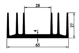 DEF40 heatsink Deltour. Bekijk complete aanbod geëxtrudeerde of bijzondere heatsinks en bewerkingen. Vrijwel alle heatsinks op voorraad. ISO 9001 certified