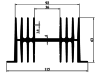 DEF65 heatsink Deltour. Bekijk complete aanbod geëxtrudeerde of bijzondere heatsinks en bewerkingen. Vrijwel alle heatsinks op voorraad. ISO 9001 certified