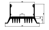 DEF92 heatsink Deltour. Bekijk complete aanbod geëxtrudeerde of bijzondere heatsinks en bewerkingen. Vrijwel alle heatsinks op voorraad. ISO 9001 certified