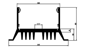 DEF92 heatsink Deltour. Bekijk complete aanbod geëxtrudeerde of bijzondere heatsinks en bewerkingen. Vrijwel alle heatsinks op voorraad. ISO 9001 certified