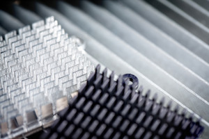 Kleine heatsinks uit massief