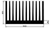 DEF108 heatsink Deltour. Bekijk complete aanbod geëxtrudeerde of bijzondere heatsinks en bewerkingen. Vrijwel alle heatsinks op voorraad. ISO 9001 certified