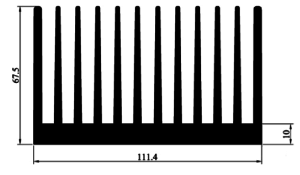 DEF108 heatsink Deltour. Bekijk complete aanbod geëxtrudeerde of bijzondere heatsinks en bewerkingen. Vrijwel alle heatsinks op voorraad. ISO 9001 certified