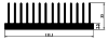 DEF121 heatsink Deltour. Bekijk complete aanbod geëxtrudeerde of bijzondere heatsinks en bewerkingen. Vrijwel alle heatsinks op voorraad. ISO 9001 certified