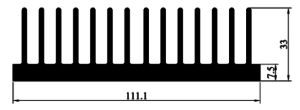 DEF121 heatsink Deltour. Bekijk complete aanbod geëxtrudeerde of bijzondere heatsinks en bewerkingen. Vrijwel alle heatsinks op voorraad. ISO 9001 certified