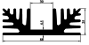 DEF48 heatsink Deltour. Bekijk complete aanbod geëxtrudeerde of bijzondere heatsinks en bewerkingen. Vrijwel alle heatsinks op voorraad. ISO 9001 certified