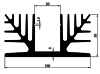 DEF50 heatsink Deltour. Bekijk complete aanbod geëxtrudeerde of bijzondere heatsinks en bewerkingen. Vrijwel alle heatsinks op voorraad. ISO 9001 certified