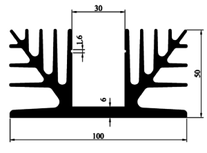DEF50 heatsink Deltour. Bekijk complete aanbod geëxtrudeerde of bijzondere heatsinks en bewerkingen. Vrijwel alle heatsinks op voorraad. ISO 9001 certified