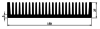 DEF58 heatsink Deltour. Bekijk complete aanbod geëxtrudeerde of bijzondere heatsinks en bewerkingen. Vrijwel alle heatsinks op voorraad. ISO 9001 certified