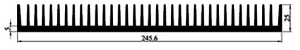 DEF69 heatsink Deltour. Bekijk complete aanbod geëxtrudeerde of bijzondere heatsinks en bewerkingen. Vrijwel alle heatsinks op voorraad. ISO 9001 certified