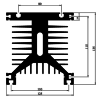 DEF70 heatsink Deltour. Bekijk complete aanbod geëxtrudeerde of bijzondere heatsinks en bewerkingen. Vrijwel alle heatsinks op voorraad. ISO 9001 certified