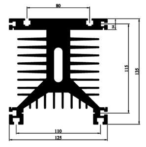 DEF70 heatsink Deltour. Bekijk complete aanbod geëxtrudeerde of bijzondere heatsinks en bewerkingen. Vrijwel alle heatsinks op voorraad. ISO 9001 certified