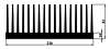 DEF71 heatsink Deltour. Bekijk complete aanbod geëxtrudeerde of bijzondere heatsinks en bewerkingen. Vrijwel alle heatsinks op voorraad. ISO 9001 certified