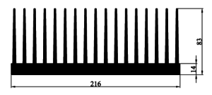DEF71 heatsink Deltour. Bekijk complete aanbod geëxtrudeerde of bijzondere heatsinks en bewerkingen. Vrijwel alle heatsinks op voorraad. ISO 9001 certified