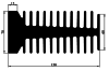 DEF75 heatsink Deltour. Bekijk complete aanbod geëxtrudeerde of bijzondere heatsinks en bewerkingen. Vrijwel alle heatsinks op voorraad. ISO 9001 certified