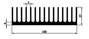 DEF93 heatsink Deltour. Bekijk complete aanbod geëxtrudeerde of bijzondere heatsinks en bewerkingen. Vrijwel alle heatsinks op voorraad. ISO 9001 certified