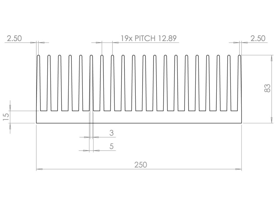 DEF146 heatsink Deltour. Bekijk complete aanbod geëxtrudeerde of bijzondere heatsinks en bewerkingen. Vrijwel alle heatsinks op voorraad. ISO 9001 certified