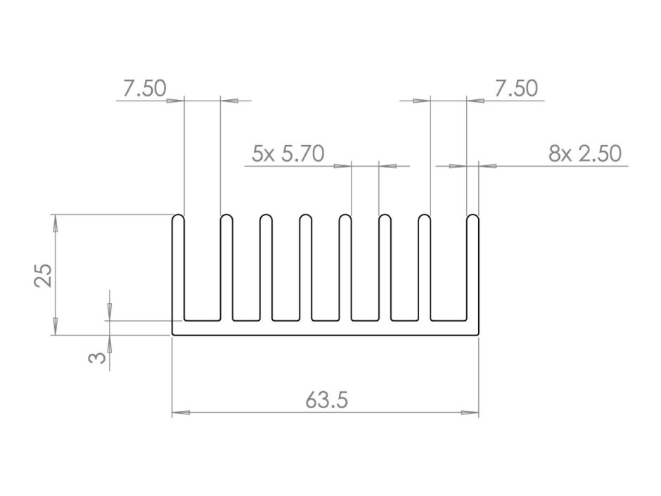 DEF145 heatsink Deltour. Bekijk complete aanbod geëxtrudeerde of bijzondere heatsinks en bewerkingen. Vrijwel alle heatsinks op voorraad. ISO 9001 certified