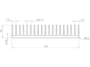 DEF149 heatsink Deltour. Bekijk complete aanbod geëxtrudeerde of bijzondere heatsinks en bewerkingen. Vrijwel alle heatsinks op voorraad. ISO 9001 certified