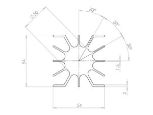 DEF152 heatsink Deltour. Bekijk complete aanbod geëxtrudeerde of bijzondere heatsinks en bewerkingen. Vrijwel alle heatsinks op voorraad. ISO 9001 certified