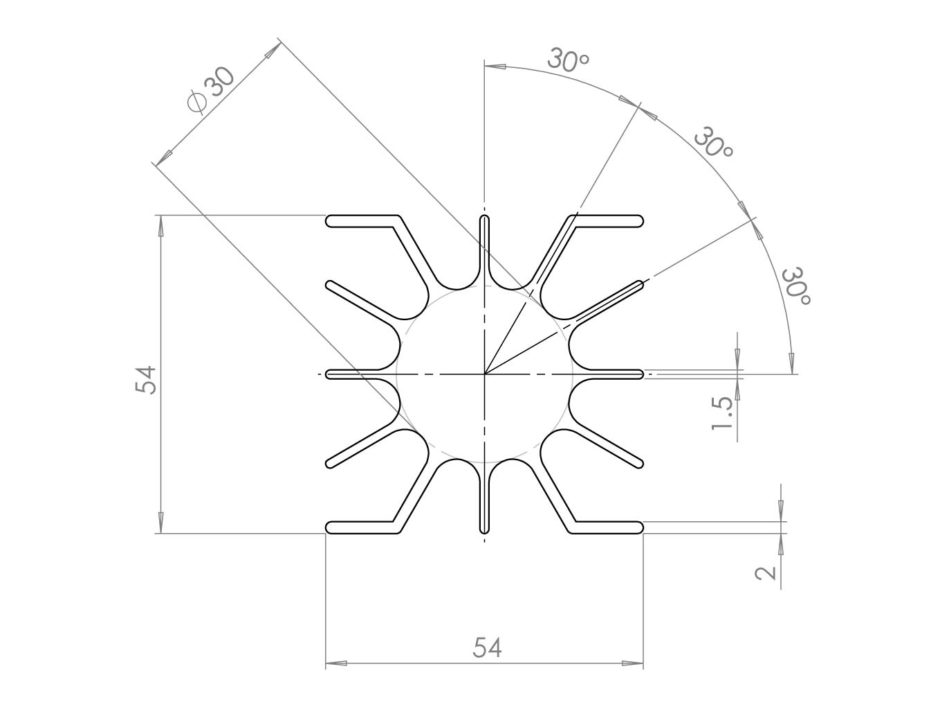 DEF152 heatsink Deltour. Bekijk complete aanbod geëxtrudeerde of bijzondere heatsinks en bewerkingen. Vrijwel alle heatsinks op voorraad. ISO 9001 certified