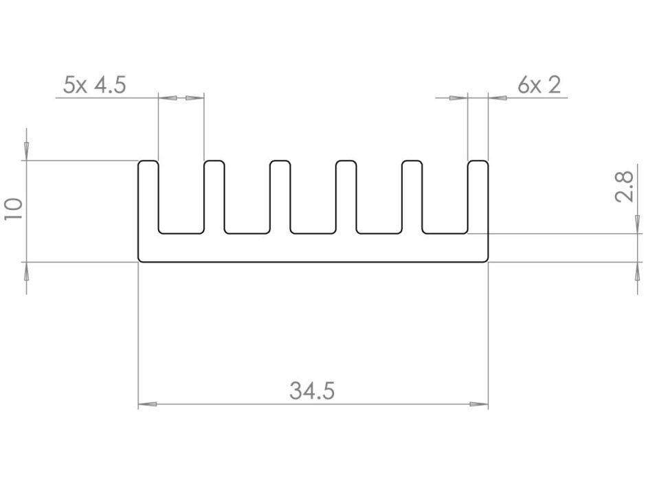 DEF154 heatsink Deltour. Bekijk complete aanbod geëxtrudeerde of bijzondere heatsinks en bewerkingen. Vrijwel alle heatsinks op voorraad. ISO 9001 certified