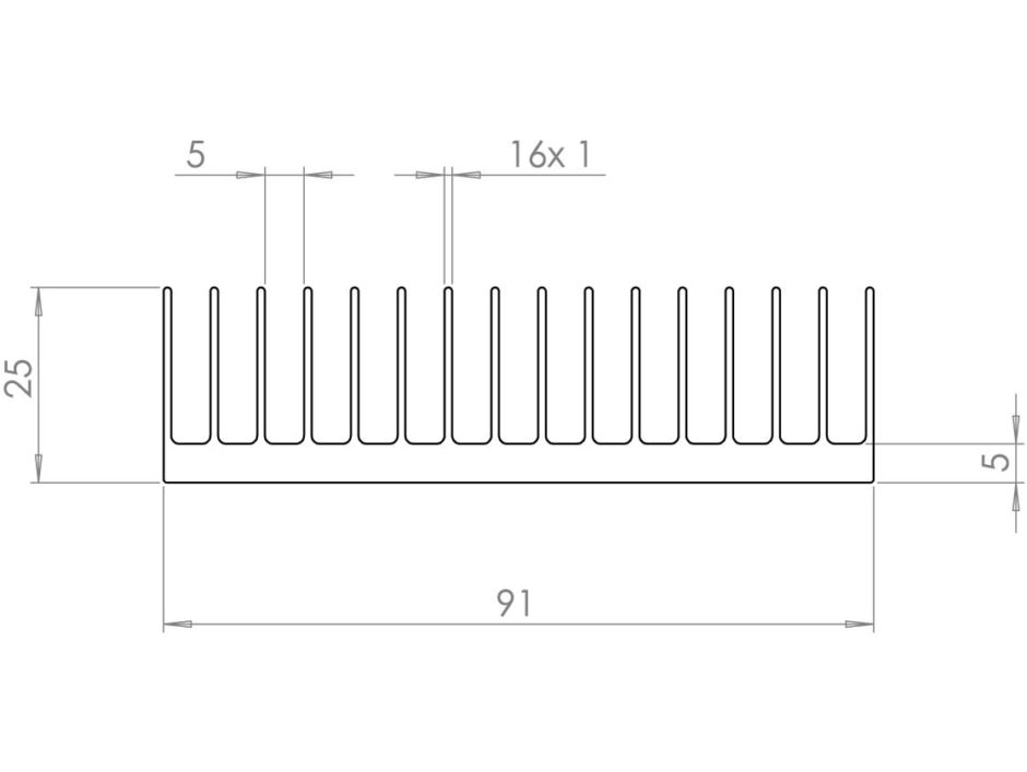 DEF161 heatsink Deltour. Bekijk complete aanbod geëxtrudeerde of bijzondere heatsinks en bewerkingen. Vrijwel alle heatsinks op voorraad. ISO 9001 certified